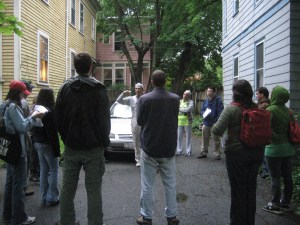 Weatherization Barn-raising Training