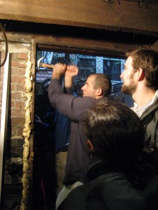 Weatherization Barn-raising Training 