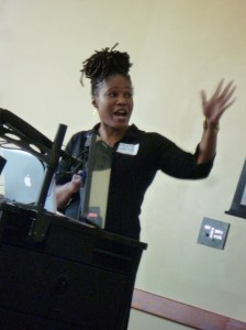 Dynamic speakers sometimes make for blurry pictures