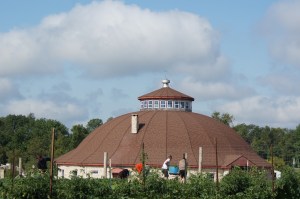 Iowa City solutionaries hard at work at Wildwoods Farm in Solon, Iowa.
