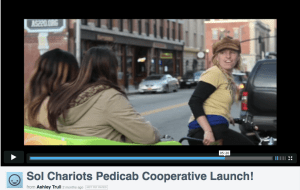 Sol Chariots Launch Video