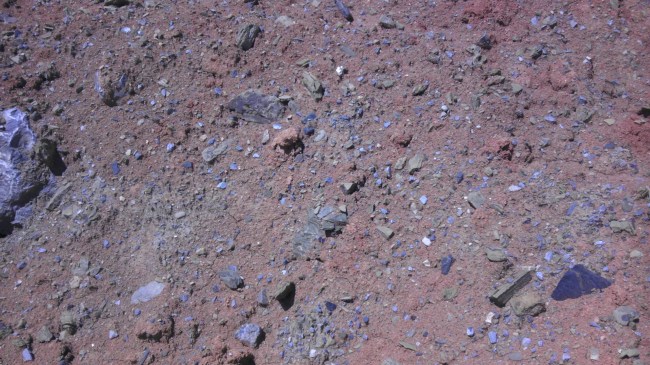 The ground beneath our feet