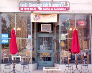 Nandi's Knowledge Cafe - Where Ignorance Goes to Die (this is not her official slogan)